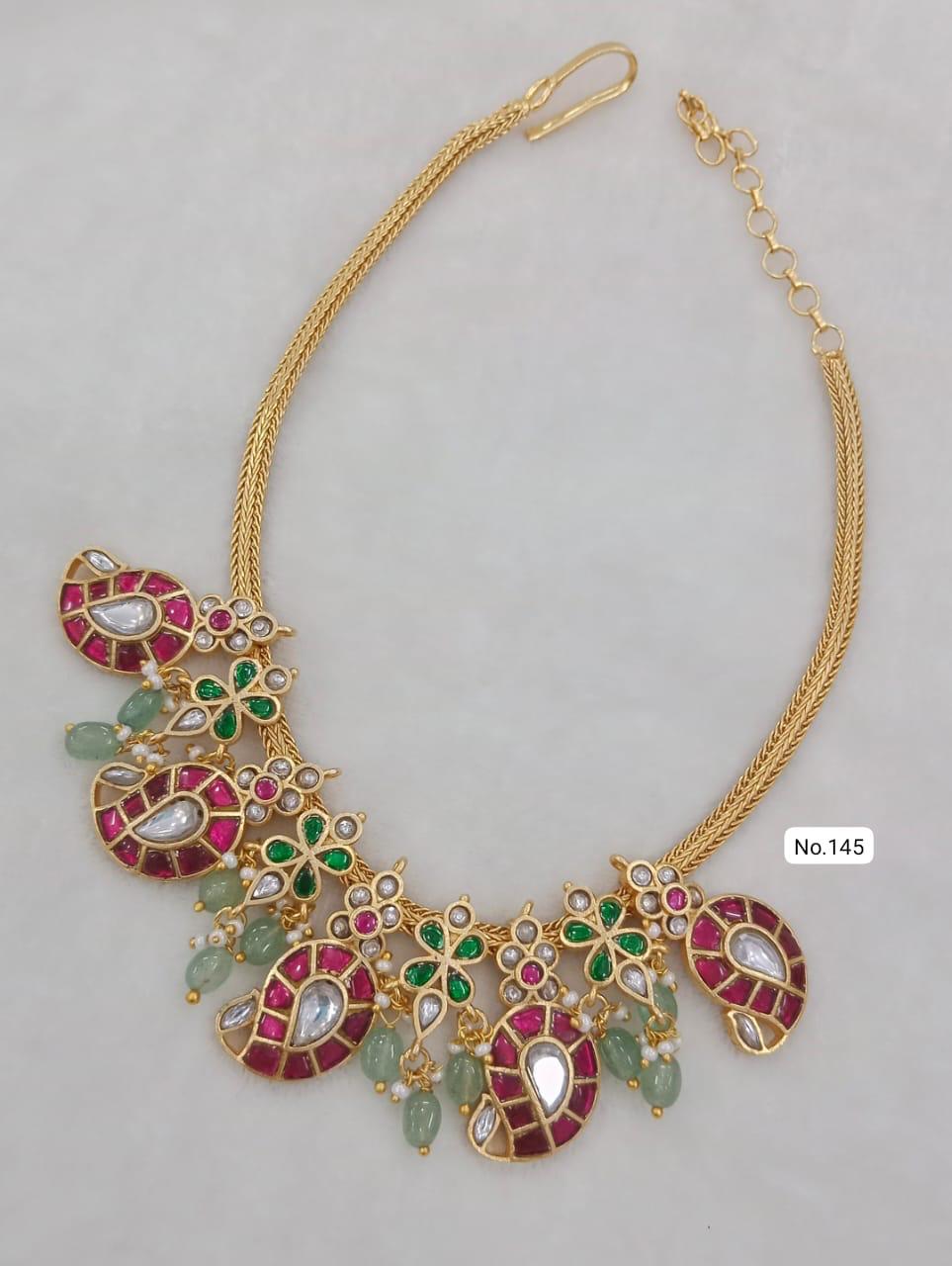 1 Gram Gold Jewellery Secunderabad - Gold-Plated Designs